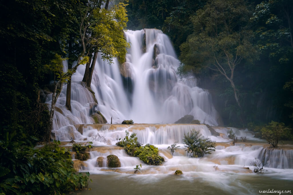 cataratas Kuang Si luang prabang